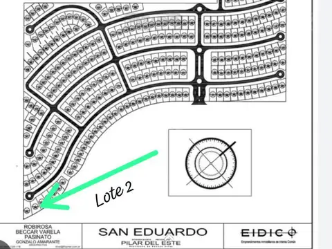Terreno en Venta de 546,0 m2