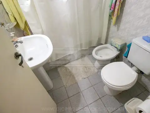 Departamento 3 ambientes con 1 baño