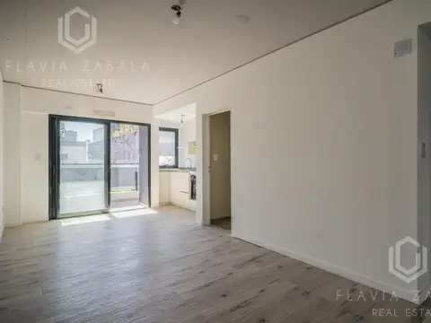 Venta departamento dos ambientes a estrenar con balcón en Boedo