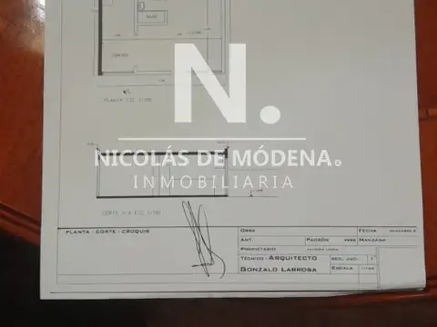 Departamento en Alquiler Temporal de 3 ambientes