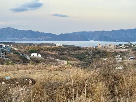 VENTA LOTE VILLA CARLOS PAZ 835 MT VISTAS AL LAGO