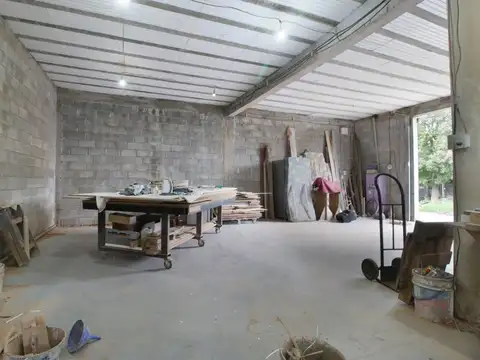 VENTA PILAR GALPON/TALLER TERRENO PROPIO