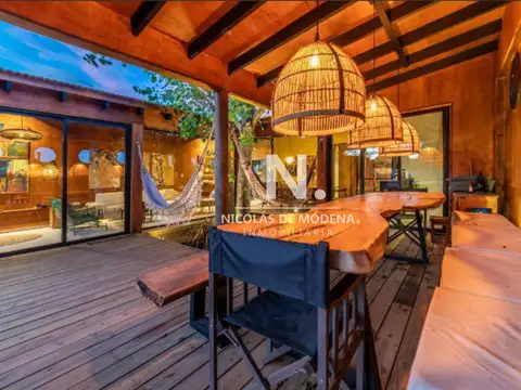 Casa en Alquiler Temporal en Punta Piedras, USD 0