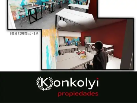 OPORTUNIDAD COMERCIAL A ESTRENAR FRENTE JUZGADO LA MATANZA