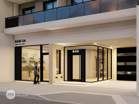 Departamento en Venta de 2 ambientes