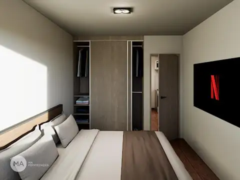 Departamento en Venta al Oeste