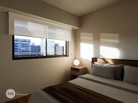 1 Dormitorio-San Juan 600-Rosario Barrio Martin | Venta