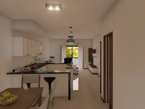 Departamento en Venta de Monoambiente