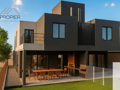 Dúplex en venta c/ cochera en Villa Allende