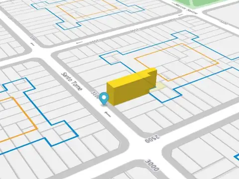 Lote  8.66 x 47.11 en VENTA Villa del Parque