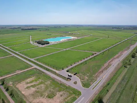 Terreno en venta en Funes, Barrio Cerrado Vida Lagoon!