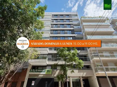 4 ambientes | Amenities premium | Guardia Sa-Do y Lu 15 a 19