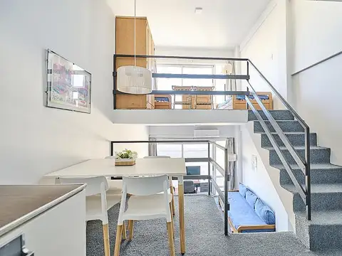 Departamento 2 ambientes Tripex Luminoso balcon en Barrio Norte