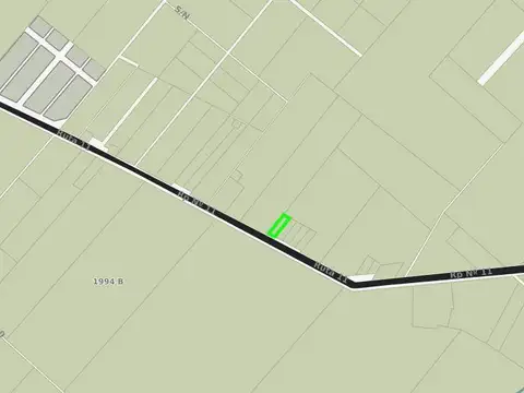 Terreno en Venta en Berisso, USD 97.000