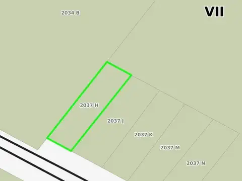 Terreno en Venta de 5109,0 m2