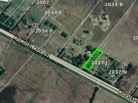 Terreno en Venta en Berisso, USD 97.000