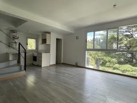 Departamento 2 ambientes con 2 baños