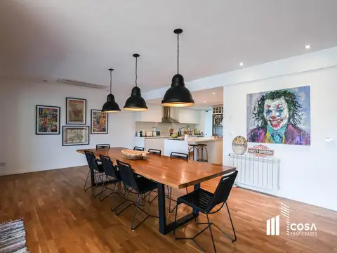 Departamento 5 ambientes con 3 baños