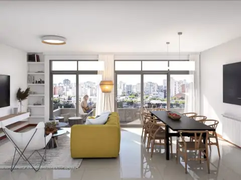 Departamento en Venta en Plaza Paso, USD 210.000