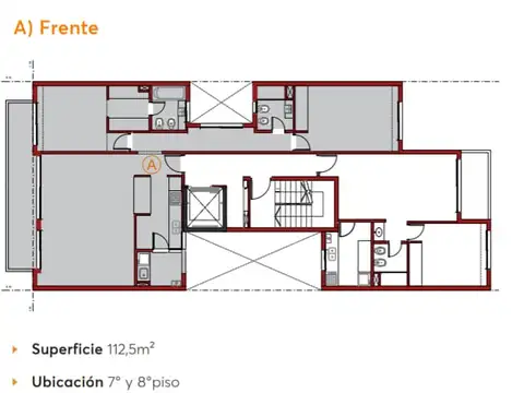 Departamento en Venta A Estrenar