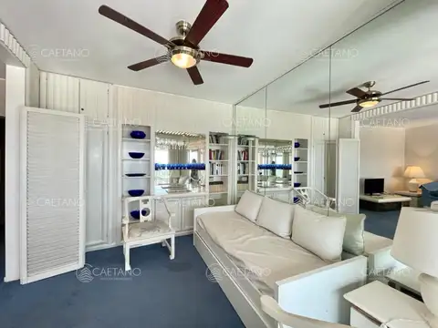 Departamento 2 ambientes con 2 baños