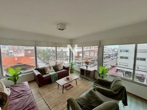Departamento 3 ambientes con 2 baños