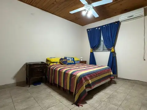 Casa 2 ambientes con 1 baño