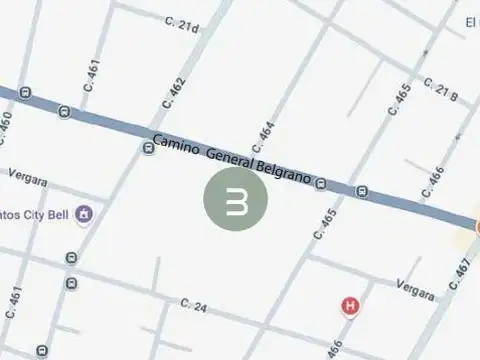 Departamento en Venta en City Bell, USD 113.000