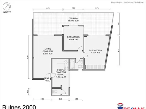 Departamento en Venta 70 años