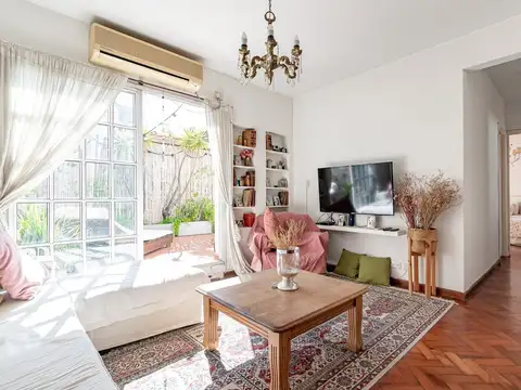 Venta depto 3 amb con terraza en Palermo Botánico