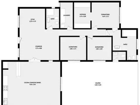 Casa en Venta en Melchor Romero, USD 120.000