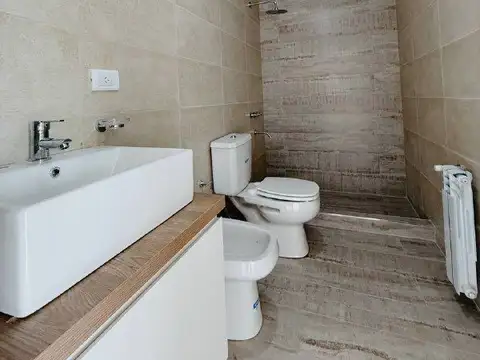 Departamento 3 ambientes con 1 baño