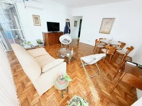 Departamento 3 ambientes con 1 baño