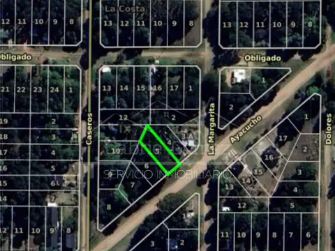 Terreno en Venta de 1,0 m2