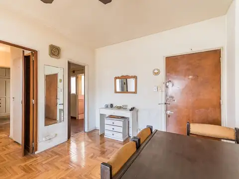 Departamento 3 ambientes con 1 baño