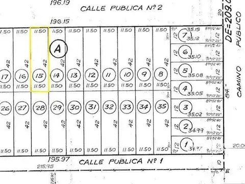 Casa en Venta con 1 cochera