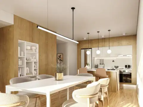 Departamento 2 ambientes con 1 baño