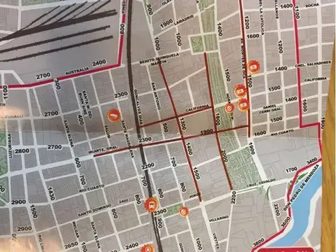 Herrera al 1700 Barracas CABA