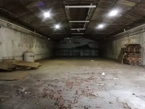 Galpon en Venta 12,50  mts Frente