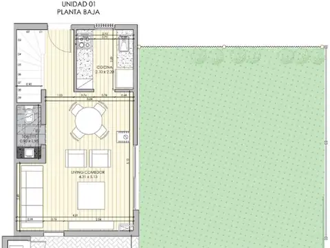 VENTA CASA 2D COCHERA JARDIN CARRASCO NORTE - POZO