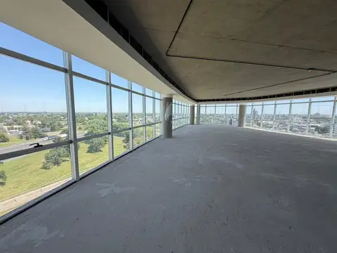 Oficina Monoambiente con 2 baños