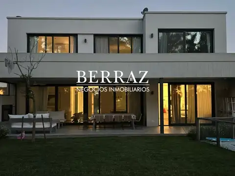 Casa Alquiler Temporario 3 Dormitorios Lote de 1000 m2 La Calesa, Pilará, Pilar