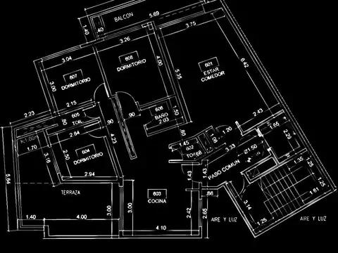 Departamento en Venta de 3 dormitorios