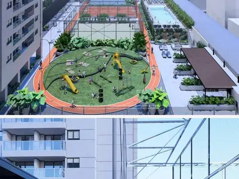 Departamento en Venta con 1 cocheras