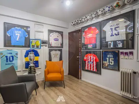 Oficina Monoambiente con 1 baño