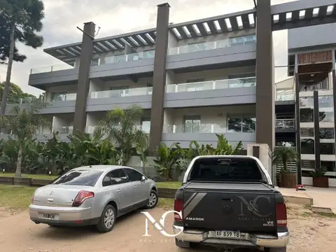 Departamento, dos ambientes en venta en Amarras Pinamar