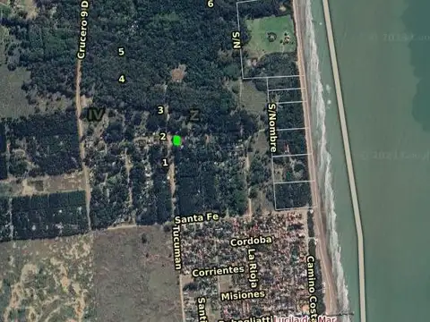 Terreno en venta - 458,2mts2 totales - La Lucila Del Mar