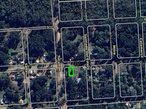 Terreno en Venta de 458,0 m2