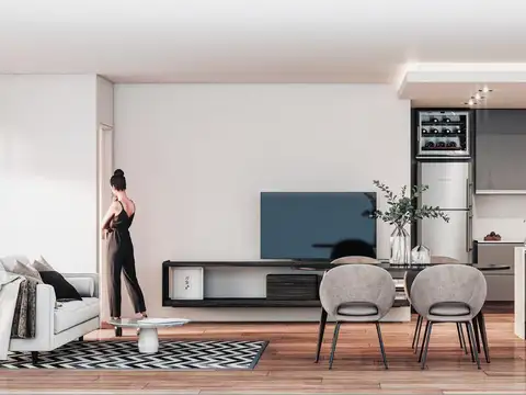 Departamento en Venta de 2 ambientes