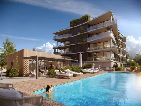 VENTA APTO DOS DORMITORIOS VISTA A CARRASCO POLO